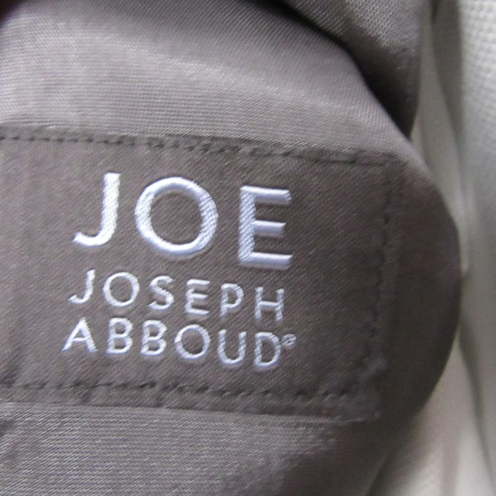 Joe Joseph Abboud Sport Coat Mens‎ 40L Navy Blue Wool Two Button Blazer